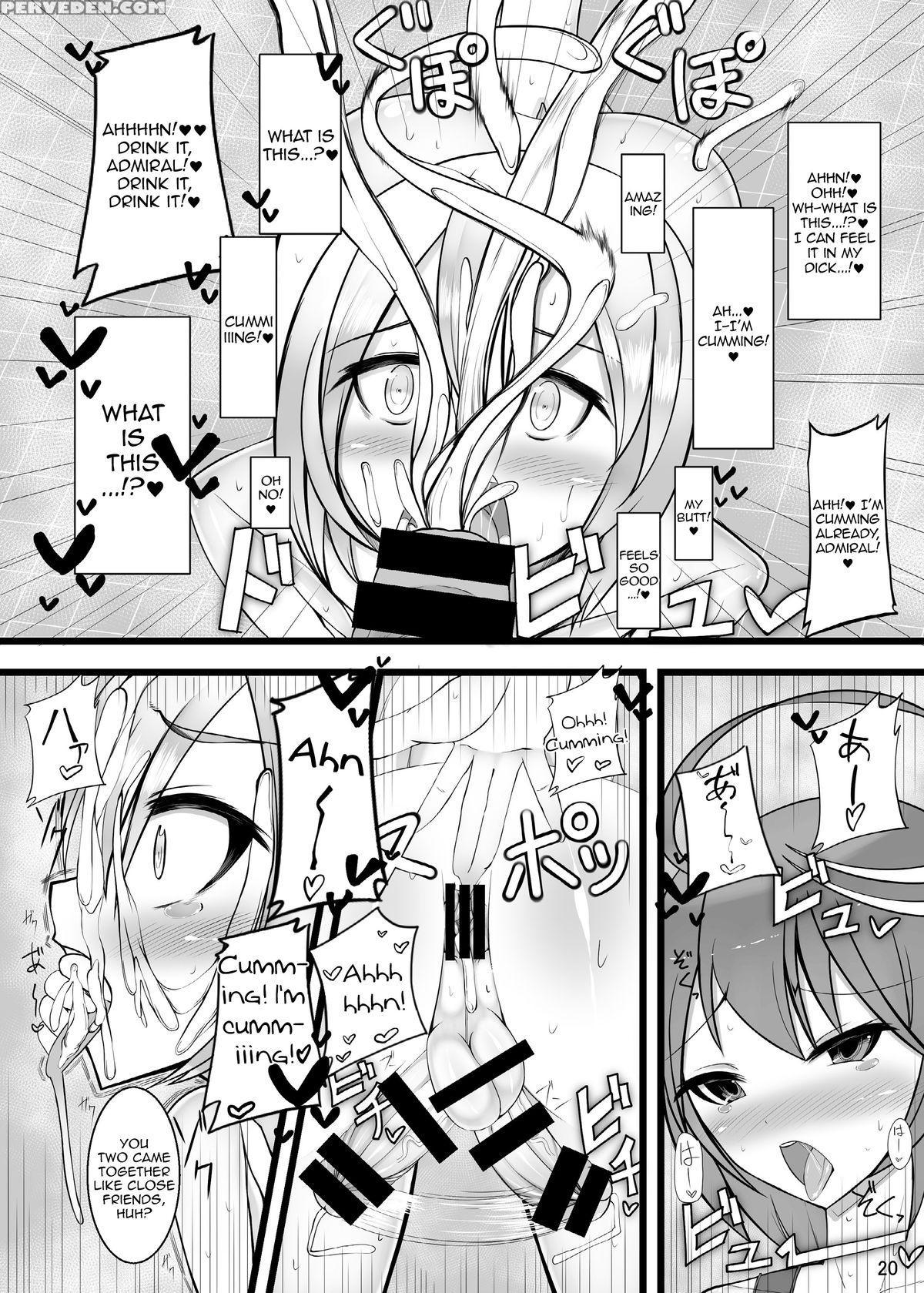 [kamukamu! (nmasse)] Otokonoko Teitoku Ga 19 To 58 Ni Gyakura Sarechau Hon (kantai Collection) [english] [toks] [digital] Chapter 1000 Page 20